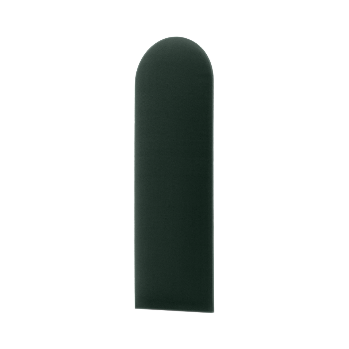 Polsterpaneel Flaschengrün 20 cm